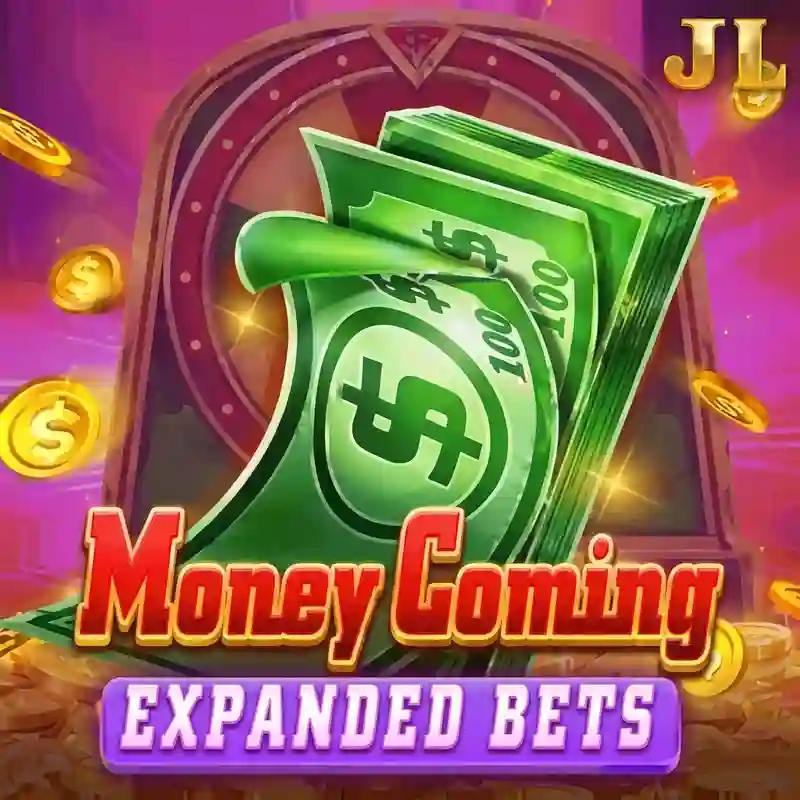 Money Coming Expanded Bets slot game